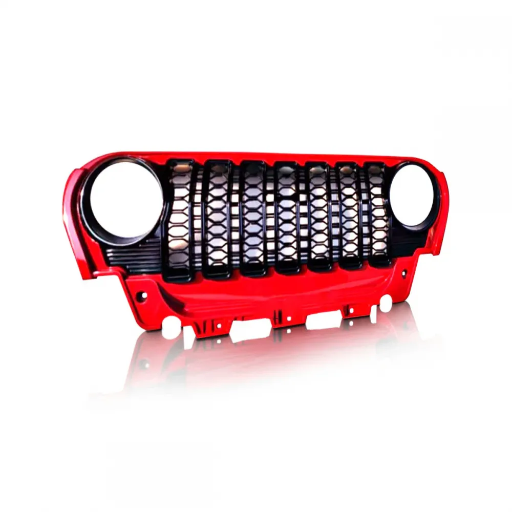 Rubicon Style Grill For Mahindra Thar Roxx 2024 Onwards - Tango Red