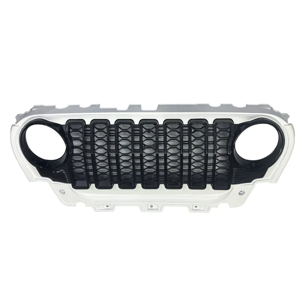 Rubicon Style Grill For Mahindra Thar Roxx 2024 Onwards - Everest White