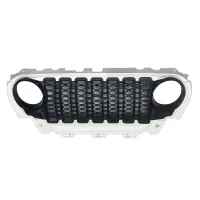 Rubicon Style Grill For Mahindra Thar Roxx 2024 Onwards - Everest White