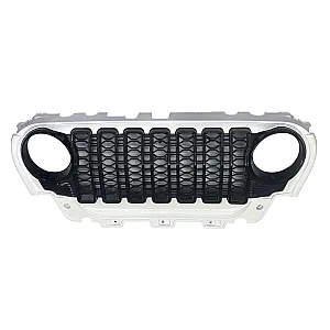 Rubicon Style Grill For Mahindra Thar Roxx 2024 Onwards - Everest White