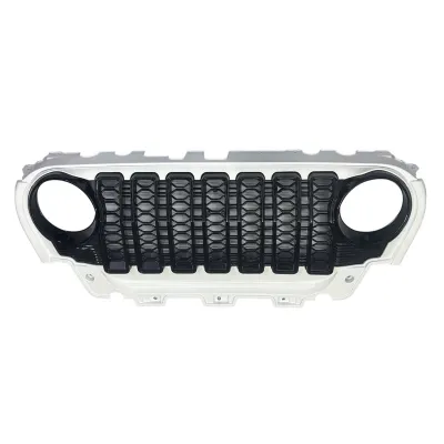 Rubicon Style Grill For Mahindra Thar Roxx 2024 Onwards - Everest White