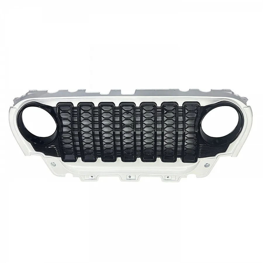 Rubicon Style Grill For Mahindra Thar Roxx 2024 Onwards - Everest White