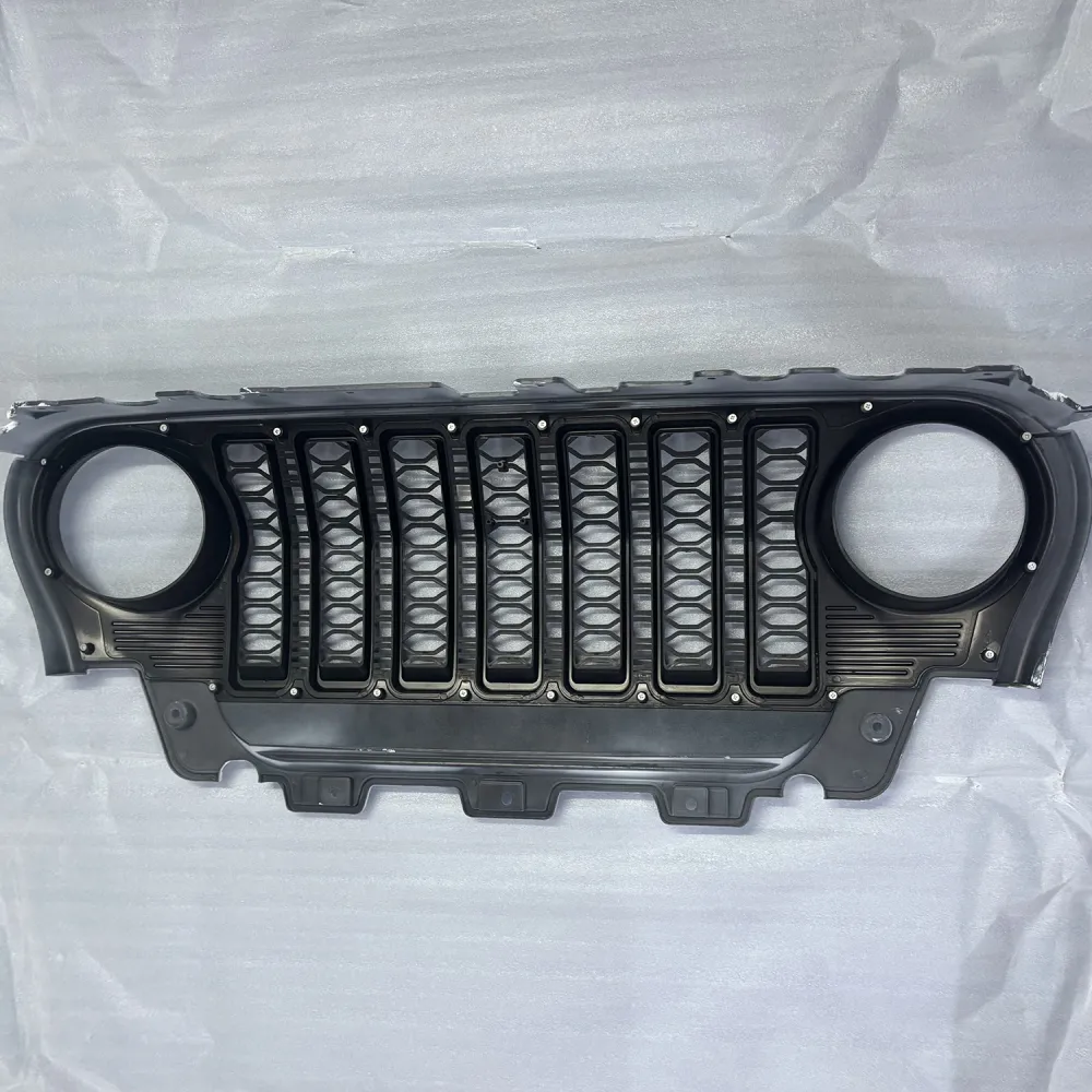 Rubicon Style Grill For Mahindra Thar Roxx 2024 Onwards - Everest White