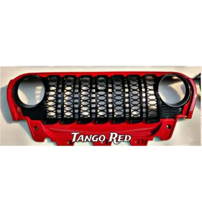 Rubicon Style Grill For Mahindra Thar Roxx 2024 Onwards - Tango Red