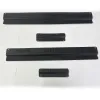 Carhatke Scuff Sill Plate Guards For Mahindra Thar Roxx 2024 Onwards - Matte Black