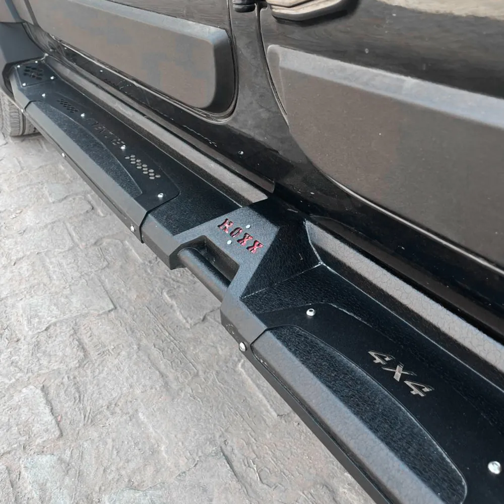 Full Metal Side Foot Step For Mahindra Thar Roxx 2024 Onwards