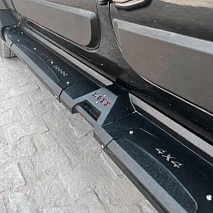 Full Metal Side Foot Step For Mahindra Thar Roxx 2024 Onwards