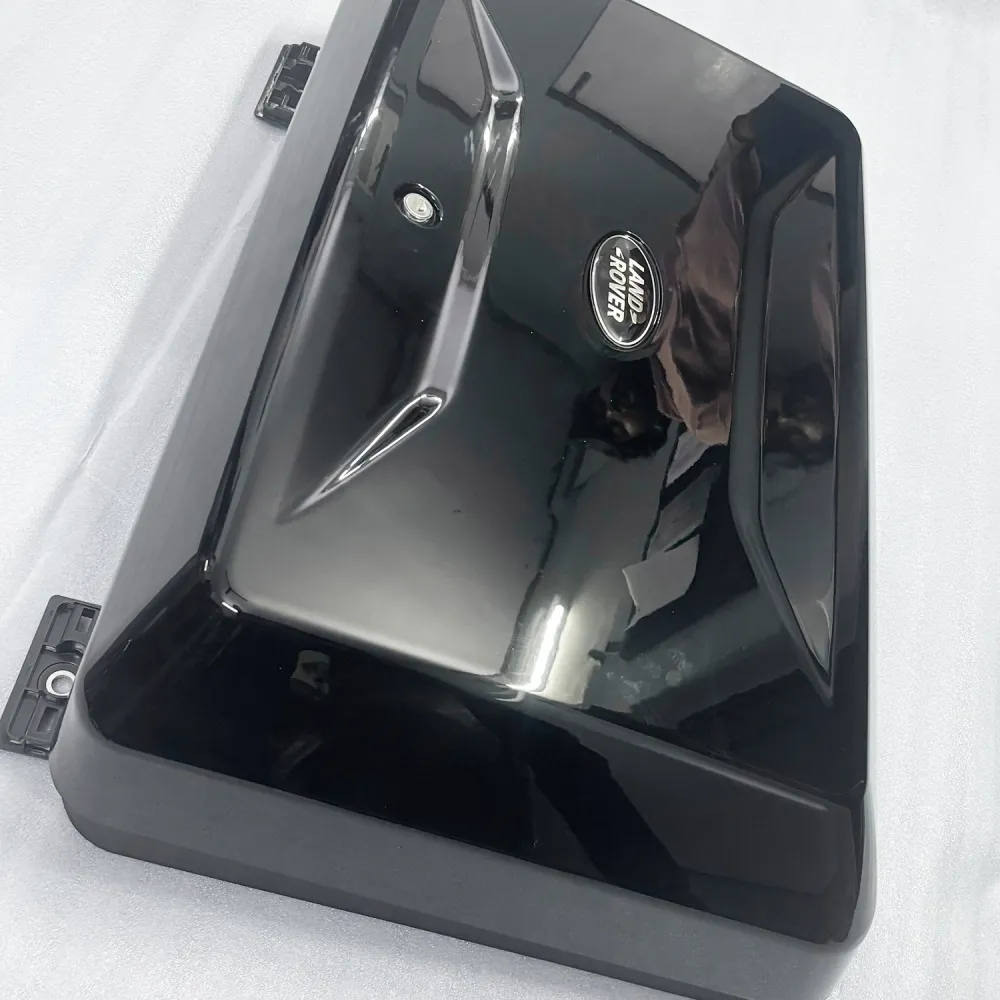 Defender Style Side Ladder & Storage Box for Mahindra Thar Roxx 2024 Onwards
