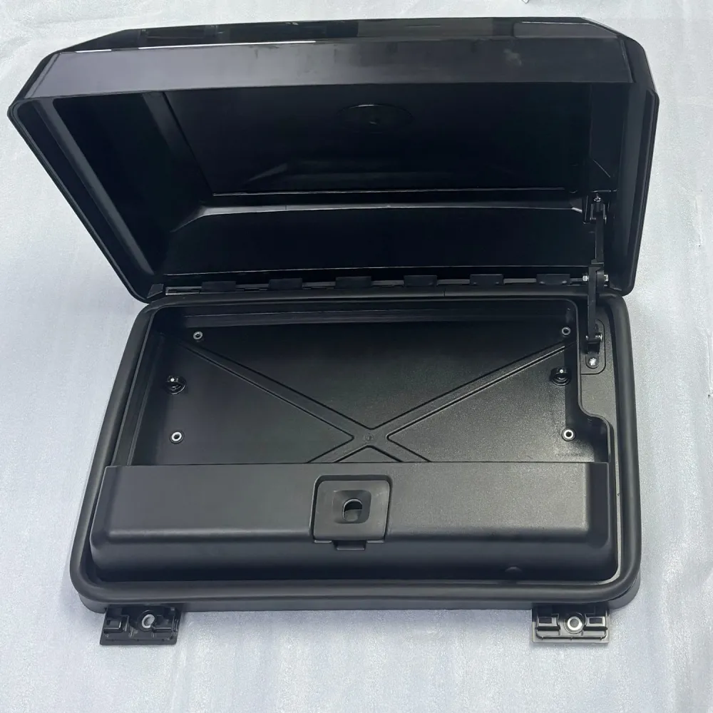 Defender Style Side Ladder & Storage Box for Mahindra Thar Roxx 2024 Onwards