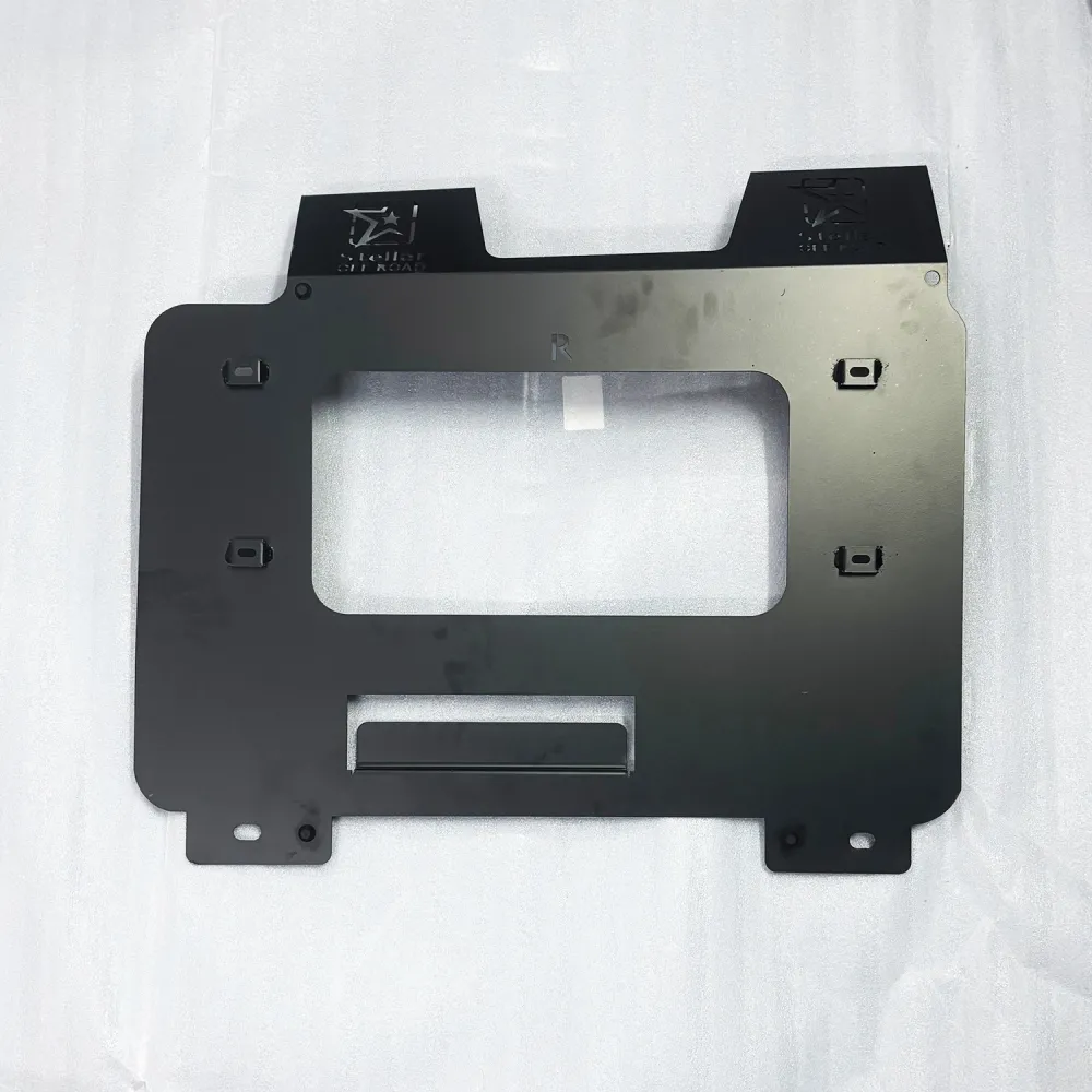 Defender Style Side Storage Box For Mahindra Thar Roxx 2024 Onwards