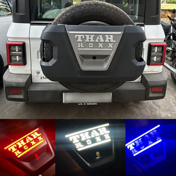 Stephny Cover Attachment with Scanning Light for Mahindra Thar Roxx