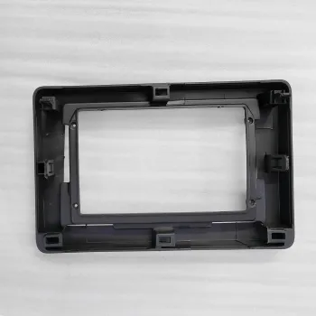 9 Inch Stereo Frame for Mahindra Thar Roxx 2024 Onwards - Matte Black