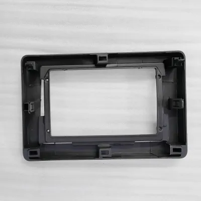 9 Inch Stereo Frame for Mahindra Thar Roxx 2024 Onwards - Matte Black 9 Inch Stereo Frame for Mahindra Thar Roxx 2024 Onwards - Matte Black