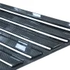 Quarter Window Louver For Mahindra Thar Roxx  - Glossy Black and Black Carbon | ABS Material