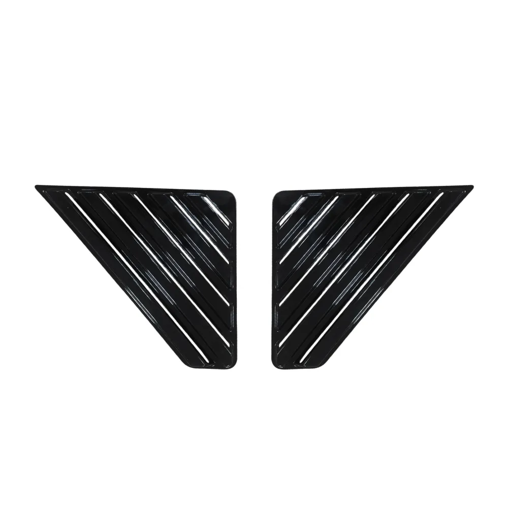 Quarter Window Louver For Mahindra Thar Roxx 2024 Onwards - Glossy Black