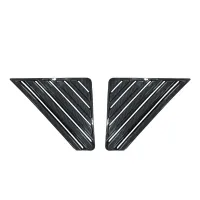 Quarter Window Louver For Mahindra Thar Roxx 2024 Onwards - Carbon Finish