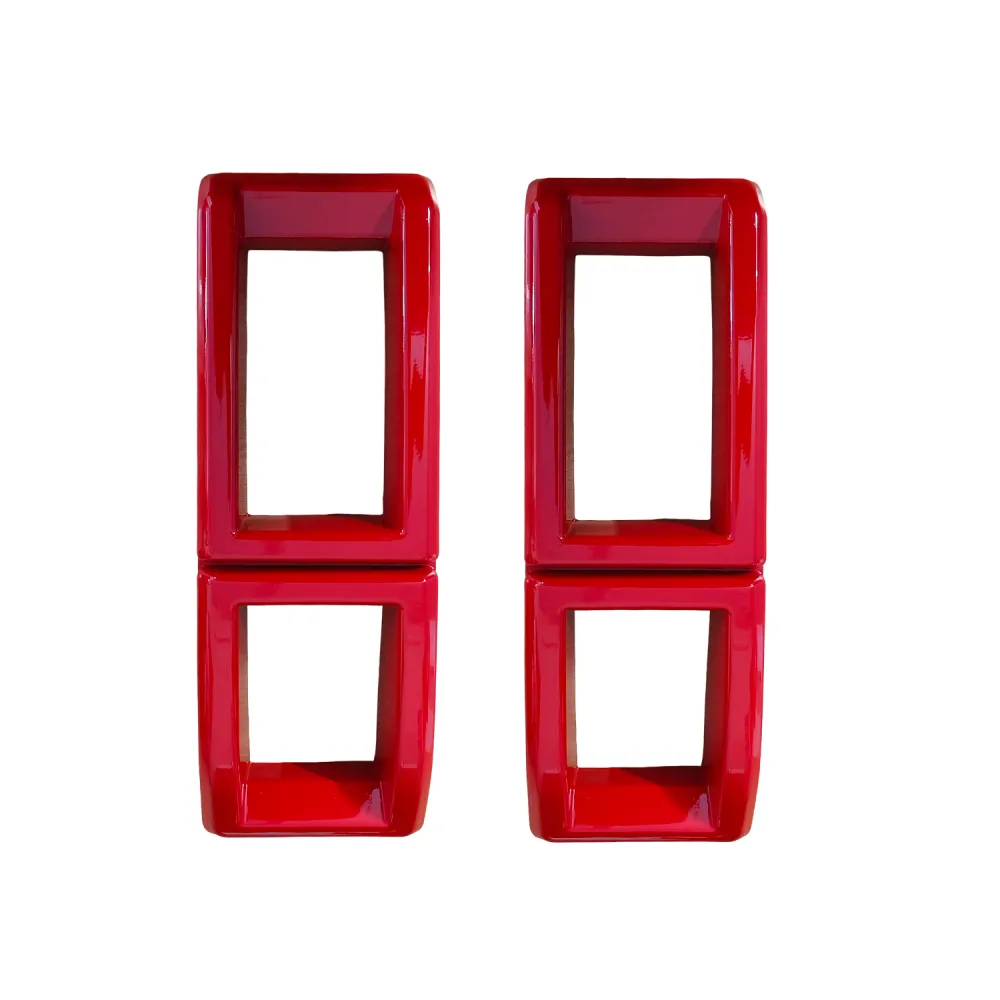 Grill Ring for Mahindra Thar Roxx 2024 Onwards - Glossy Red