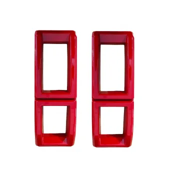 Grill Ring for Mahindra Thar Roxx 2024 Onwards - Glossy Red