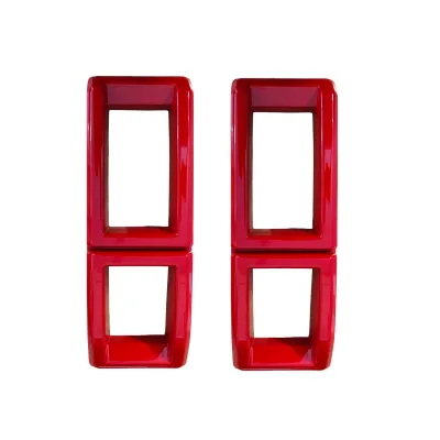 Grill Ring for Mahindra Thar Roxx 2024 Onwards - Glossy Red