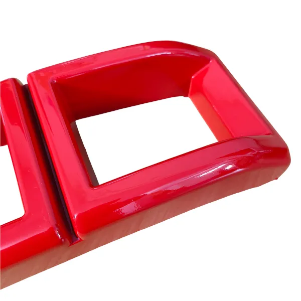 Grill Ring for Mahindra Thar Roxx 2024 Onwards - Glossy Red