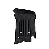 Black Luxury Florino Floor Mats for Mahindra Thar Roxx 2024 Onwards - Automatic