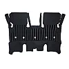 Black Luxury Florino Floor Mats for Mahindra Thar Roxx 2024 Onwards - Automatic