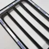 Cnleague Black Reflector Light Garnish for Mahindra Thar Roxx 2024 Onwards
