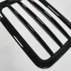 Cnleague Black Reflector Light Garnish for Mahindra Thar Roxx 2024 Onwards