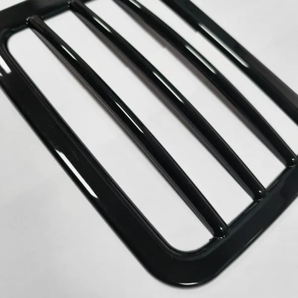 Cnleague Black Reflector Light Garnish for Mahindra Thar Roxx 2024 Onwards
