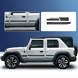 Cartrix Side Door Cladding for Mahindra Thar Roxx 2024 Onwards