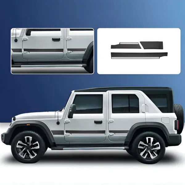 Cartrix Side Door Cladding for Mahindra Thar Roxx 2024 Onwards