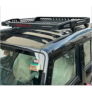 Roof Carrier Half Folding For Mahindra Thar Roxx 2024 Onwards Roof Carrier Half Folding For Mahindra Thar Roxx 2024 Onwards