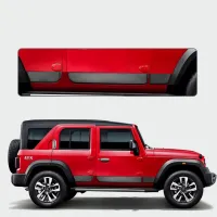 Galio Side Door Cladding for Mahindra Thar Roxx 2024 Onwards