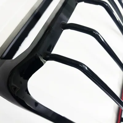 Cnleague OEM Design Tail Lamp Garnish for Mahindra Thar Roxx 2024 Onwards - Glossy Black