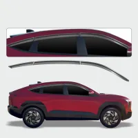 Galio Black Door Visor for Mahindra XEV 9E 2025 Onwards Galio Black Door Visor for Mahindra XEV 9E 2025 Onwards