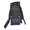 Luxury Florino Floor Mats for Mahindra XEV 9E 2025 Onwards - Black Color
