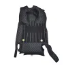 Luxury Florino Floor Mats for Mahindra XEV 9E 2025 Onwards - Black Color