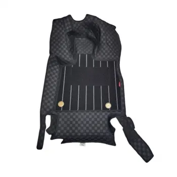Luxury Florino Floor Mats for Mahindra BE 6  - Black Color