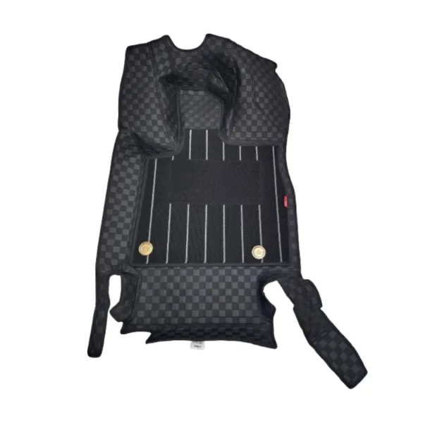 Luxury Florino Floor Mats for Mahindra XEV 9E 2025 Onwards - Black Color