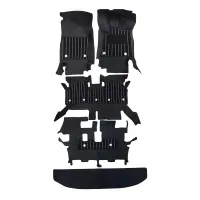 Luxury Florino Floor Mats for Mahindra XEV 9S