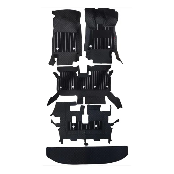 Luxury Florino Floor Mats for Mahindra XEV 9S