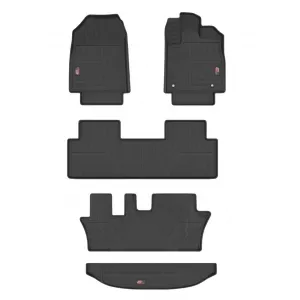 GFX Trunk & Floor Mats For Mahindra XEV 9S 2026 Onwards - 7 Seater