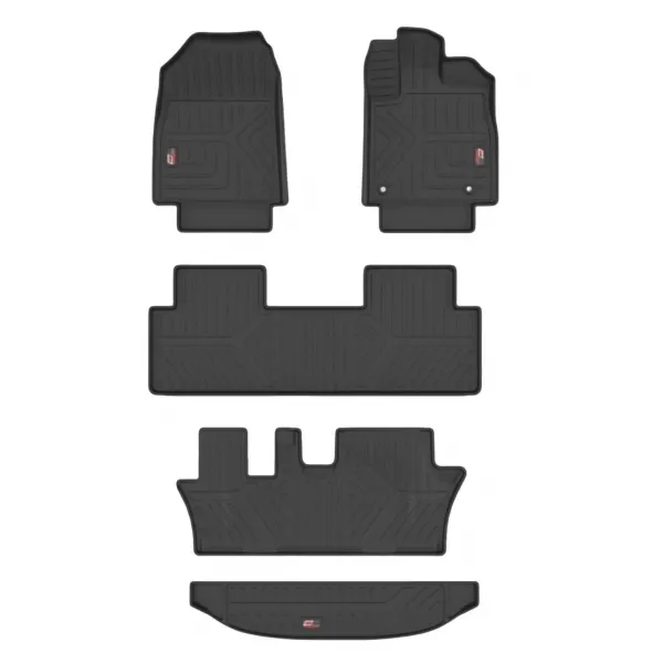 GFX Trunk & Floor Mats For Mahindra XEV 9S 2026 Onwards - 7 Seater