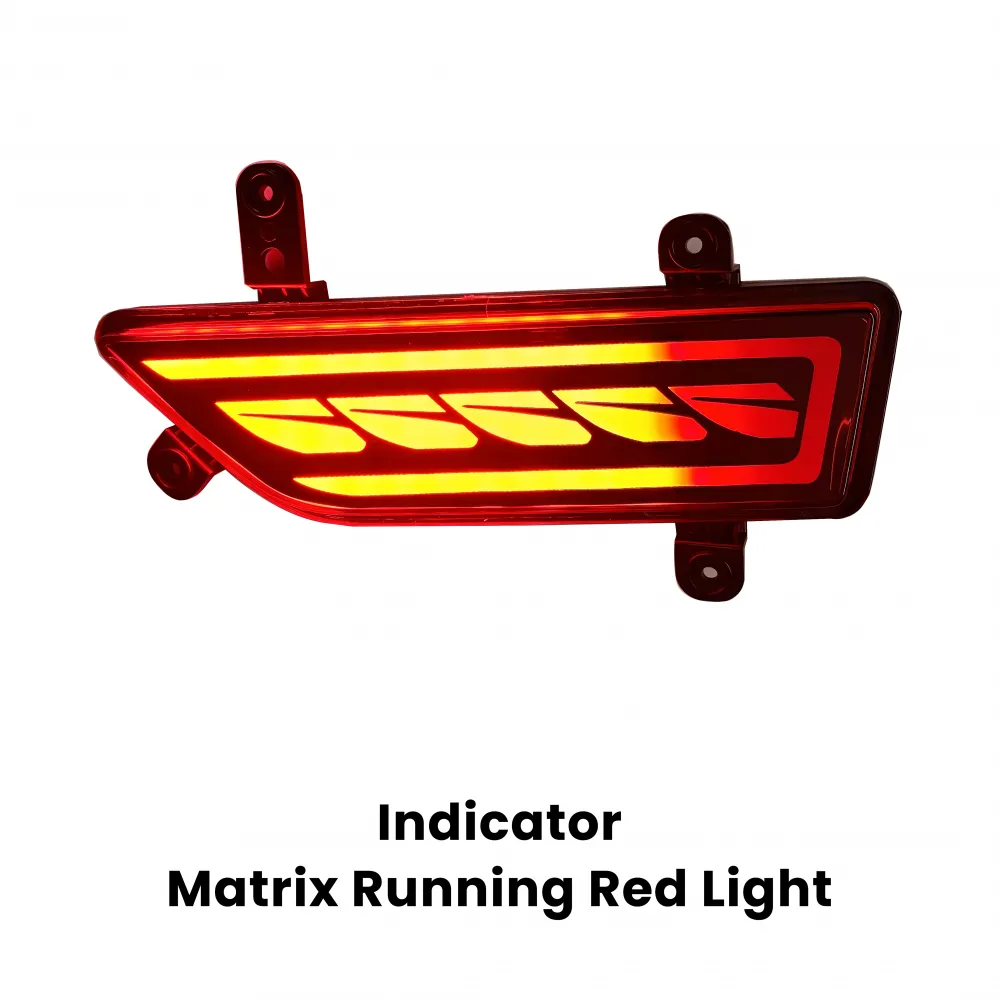 Mahindra Xuv 300 2019 Onwards LED Reflector Lights