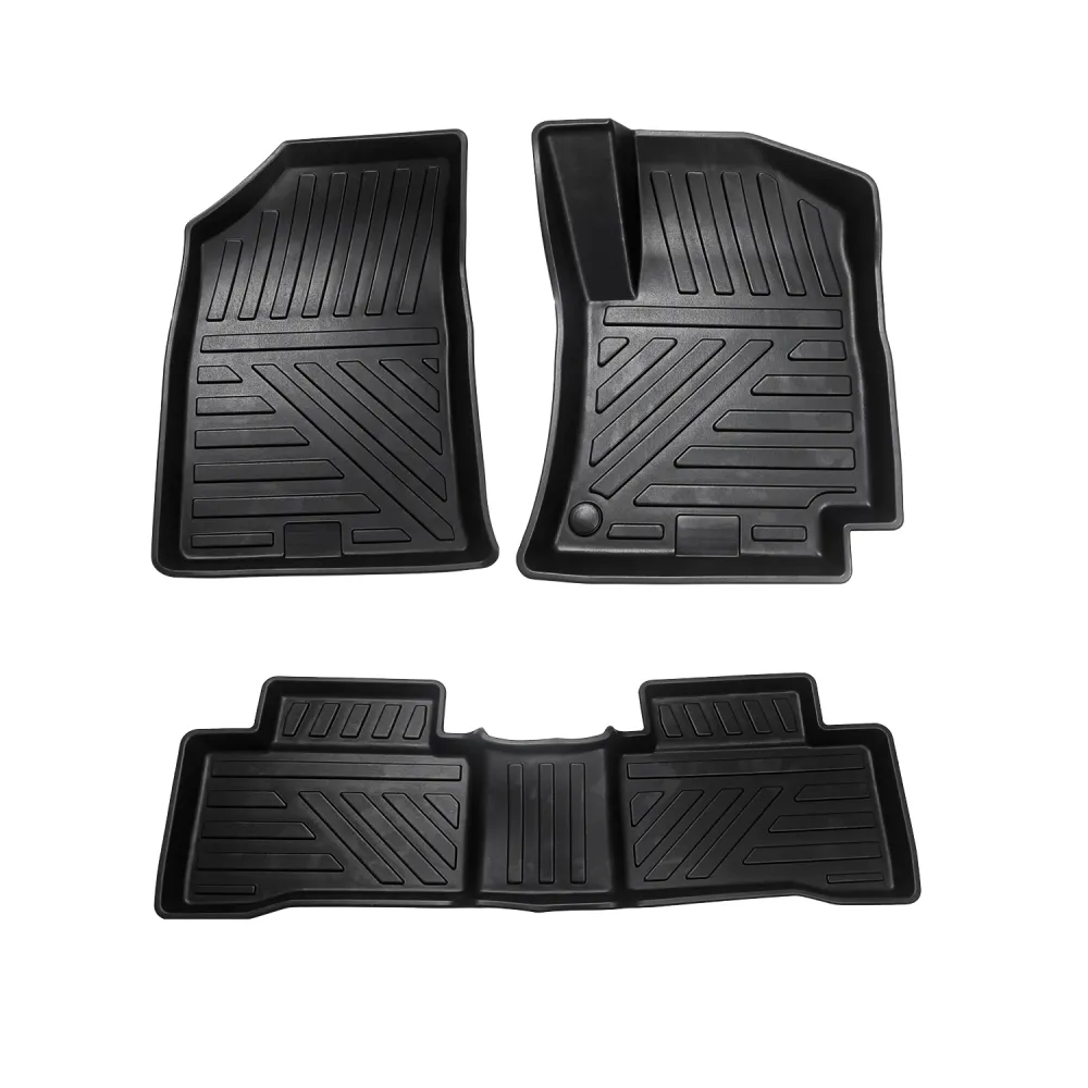 Carhatke TPU Premium LongLife Floor Mats For Mahindra XUV 3XO, XUV 300 - Automatic