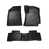 Carhatke TPU Premium LongLife Floor Mats For Mahindra XUV 3XO, XUV 300 - Automatic