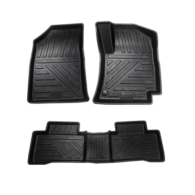 Carhatke TPU Premium LongLife Floor Mats For Mahindra XUV 3XO Auto 2019 Onwards
