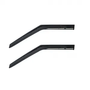 Galio Chrome Line Door Visor for Mahindra XUV 3XO, 3XO EV, XUV300, XUV400
