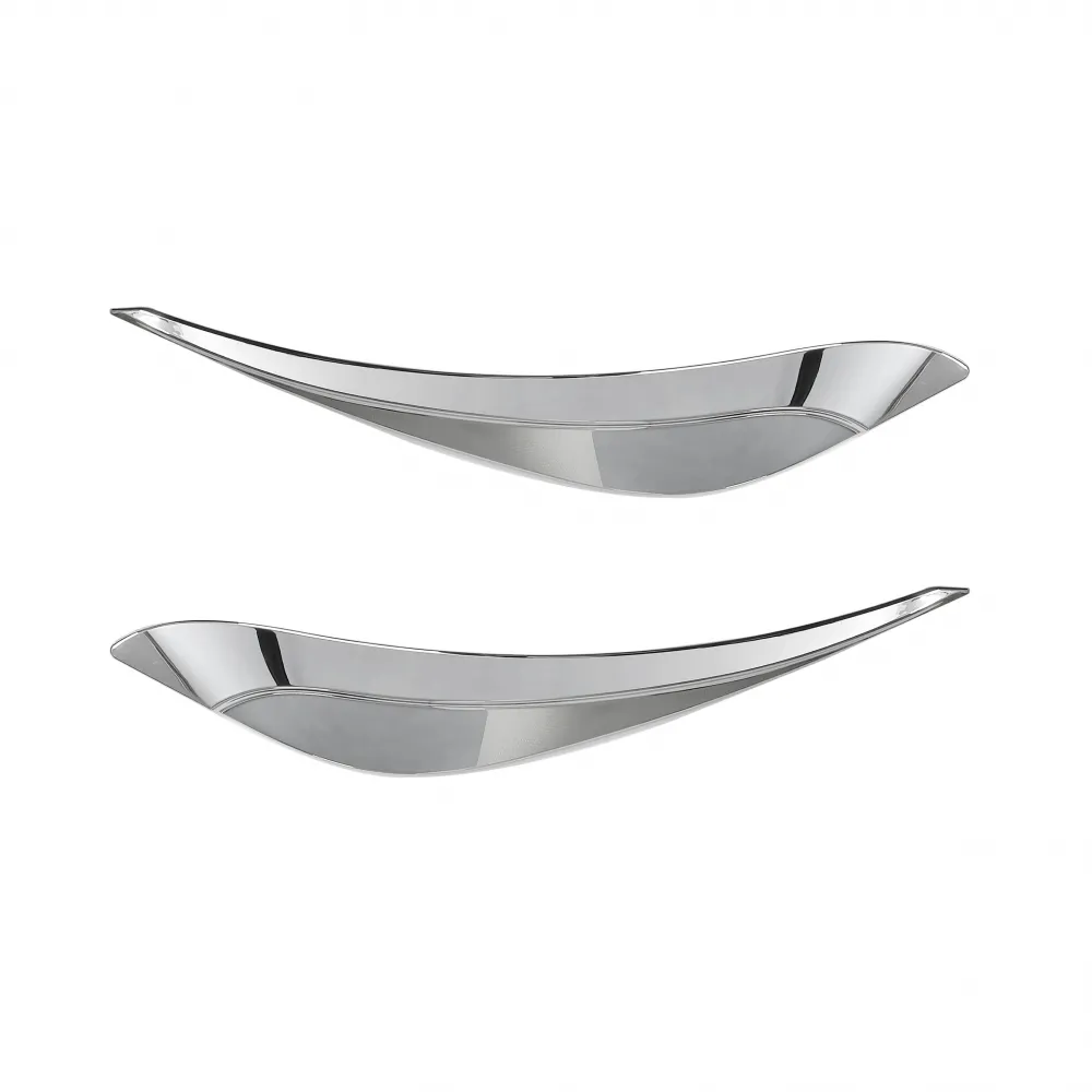 Galio Mahindra XUV 300 2019 Onwards Head Lamp Chrome Garnish