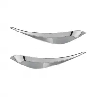 Galio Mahindra XUV 300 2019 Onwards Head Lamp Chrome Garnish